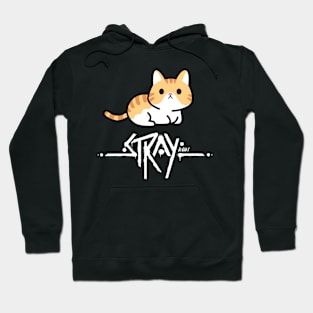 Stray Game Cute Cat Anime Style Hoodie